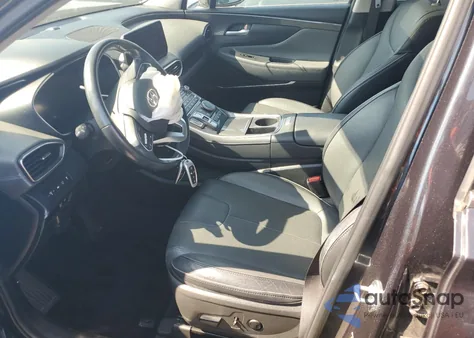 2022 Hyundai Santa Fe Sel из США, поврежденный, VIN 5NMS3DAJ0NH442931